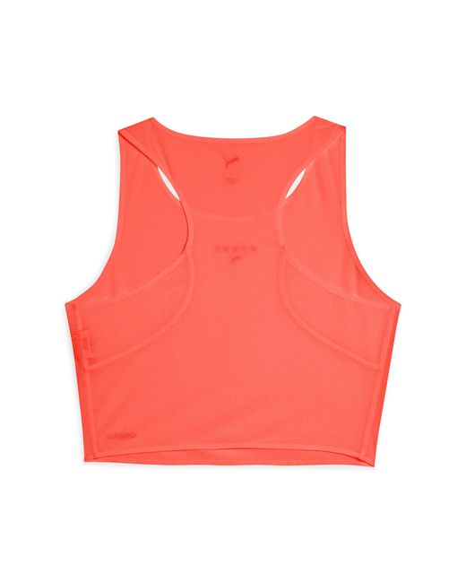 Camiseta Corta De Tirantes X Hyrox Ultraspun Para Mujer, Ropa, Glowing Rojo PUMA de color Red