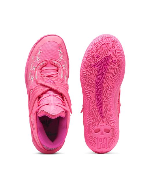 PUMA Pink X Fast & Furious Mb.05 Miami Basketball Shoes