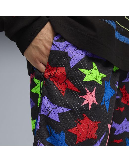 PUMA Lamelo Star Vision Shorts Herren in Blue für Herren