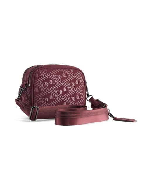 Borsa A Tracolla Sense 1,5 L, Accessori, Ruby Shimmer/Graphic di PUMA in Red