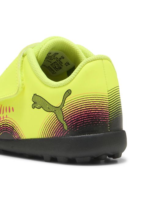 Botas De Fútbol Future 8 Play Tt V Para Niños, Calzado, Amarillo Alert/Negro/Sun Struck PUMA de color Yellow