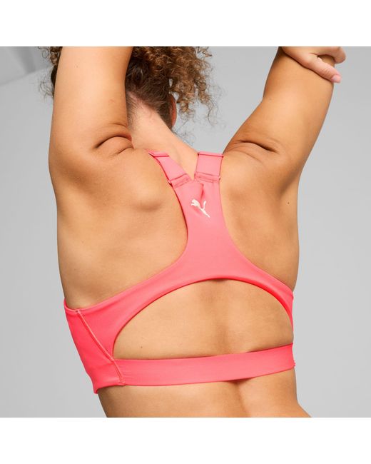 PUMA 4Keeps Eversculpt Bh Voor in het Red