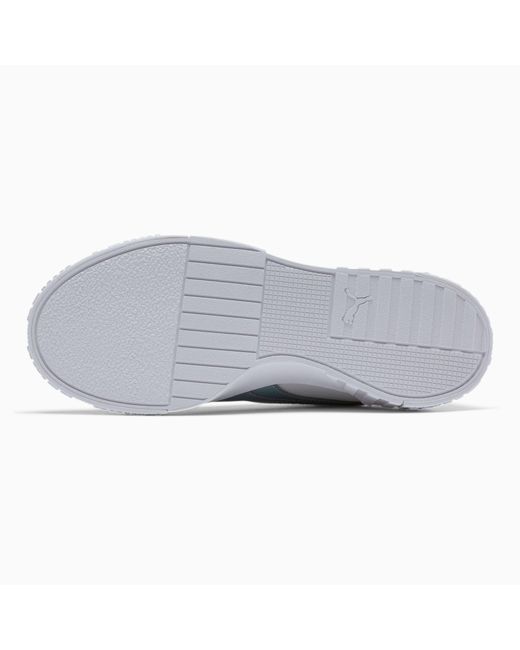puma clear sneakers