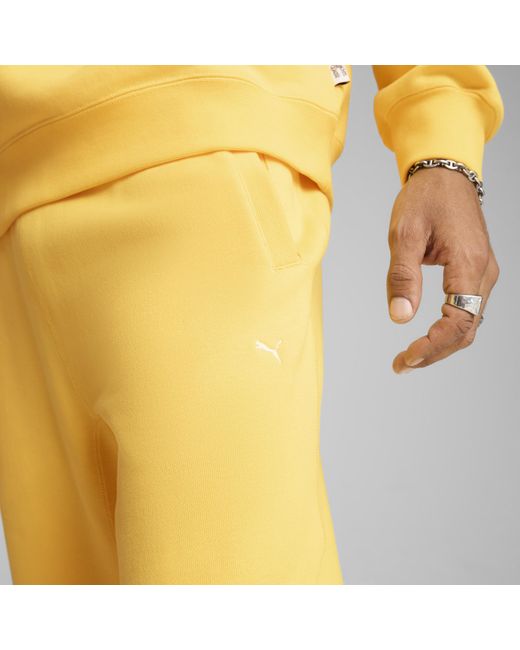 PUMA Mmq Jogginghose Für Herren in Yellow für Herren