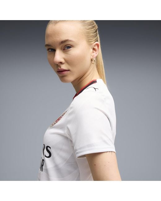 PUMA White Ac Milan 26/27 Away Jersey