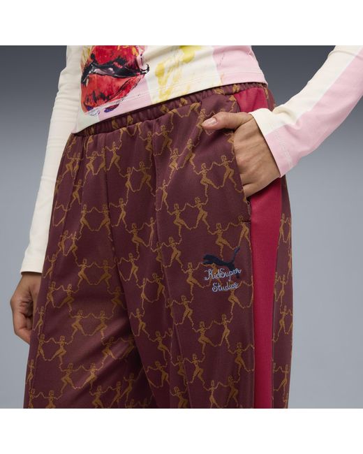 PUMA Red X Kidsuper T7 Pants Shoes