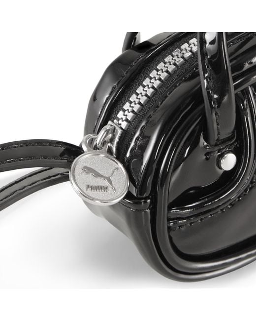 PUMA Black 1976 0.2 L Grip-Bag Mit Schlüsselanhänger, Accessoires