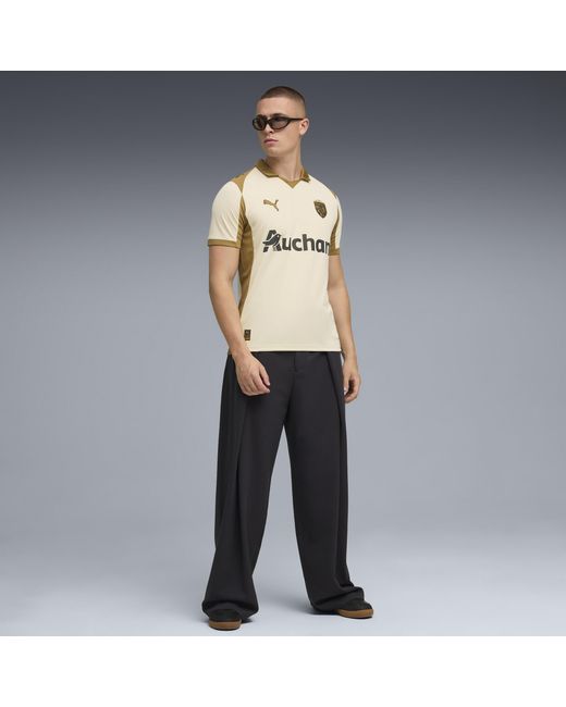 PUMA Rc Lens 25/26 Ausweichtrikot Herren, Sport, Alpine Snow/Matte in Natural für Herren