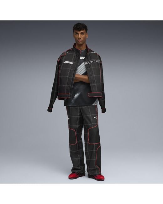 PUMA Black Formula 1Â 75 Years Motorsport Pants for men