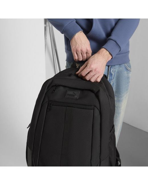 PUMA Black Regenerate 2.0 Backpack