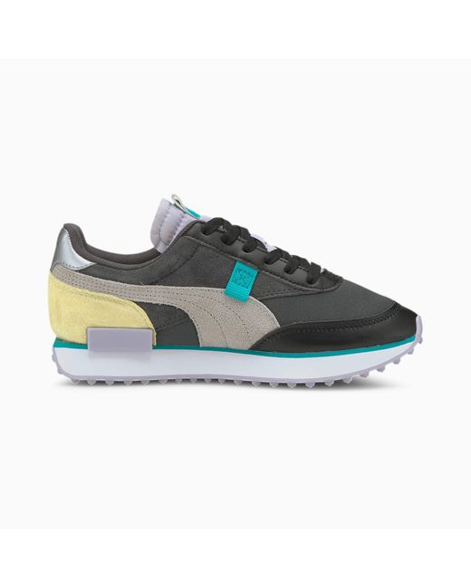 puma future rider soft metal women's sneakers