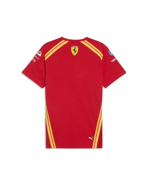 PUMA Red Ferrari Hypercar Replica T-Shirt for men