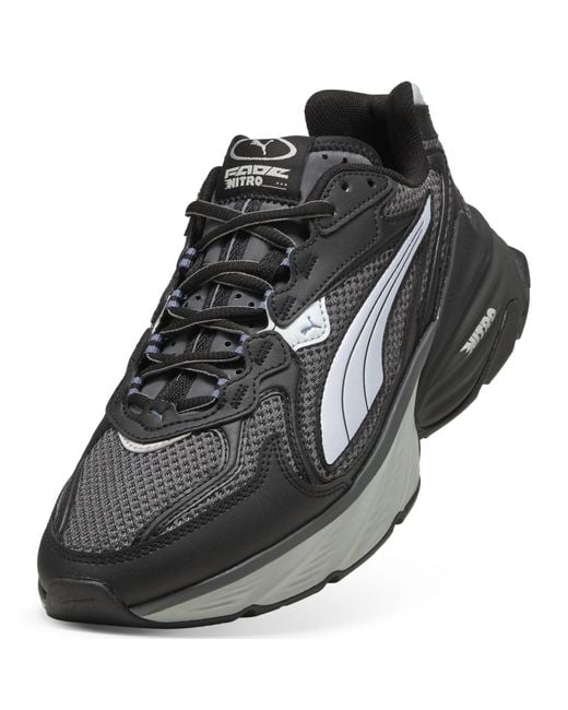 PUMA Black Fade Sneakers for men