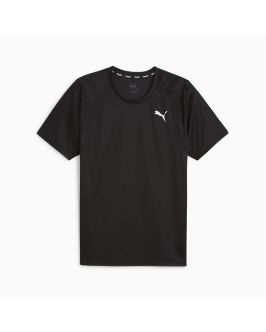 PUMA Black Fit Ultrabreathe T-shirt for men