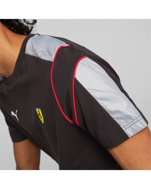 T-shirt Mt7 Scuderia Ferrari Race PUMA pour homme en coloris Noir | Lyst