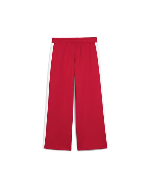 Pantaloni Da Tuta A Vita Bassa T7 Da Donna, Accessori, Rosso di PUMA in Red