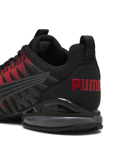 PUMA Black Voltaic Evo Shoes for men