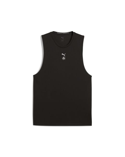 PUMA Black X Alex Toussaint Training Tank Top for men