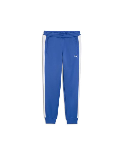 PUMA Blue T7 Always On Track Pants for men