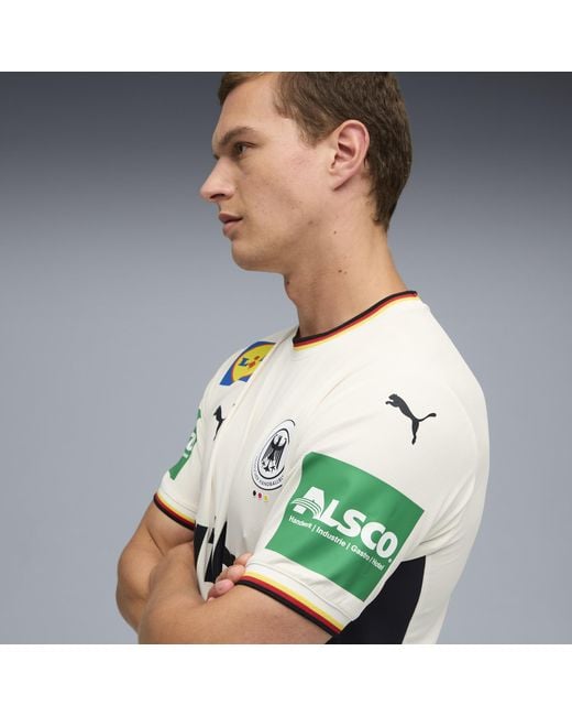 Maillot Home German Handball Federation PUMA pour homme en coloris Natural