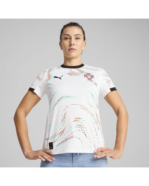PUMA White Fpf Away Jersey Replica W