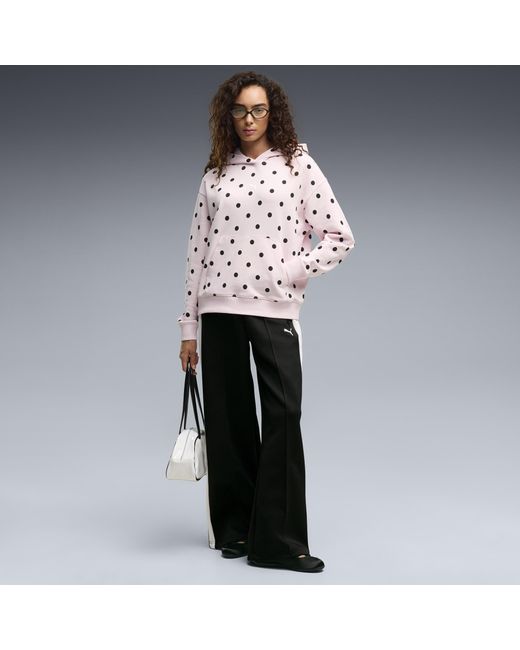 PUMA Pink Relaxed Hoodie