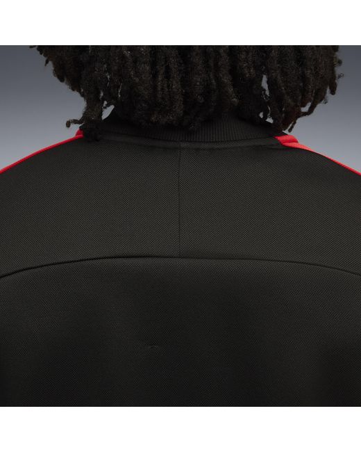 PUMA Black Scuderia Ferrari Mt7 Track Jacket for men