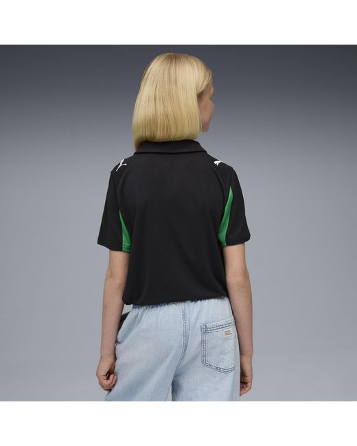 Camiseta Rc Lens 2.ª Equipación 25/26 Juvenil, Ropa, Negro/Jade Verde PUMA de color Green