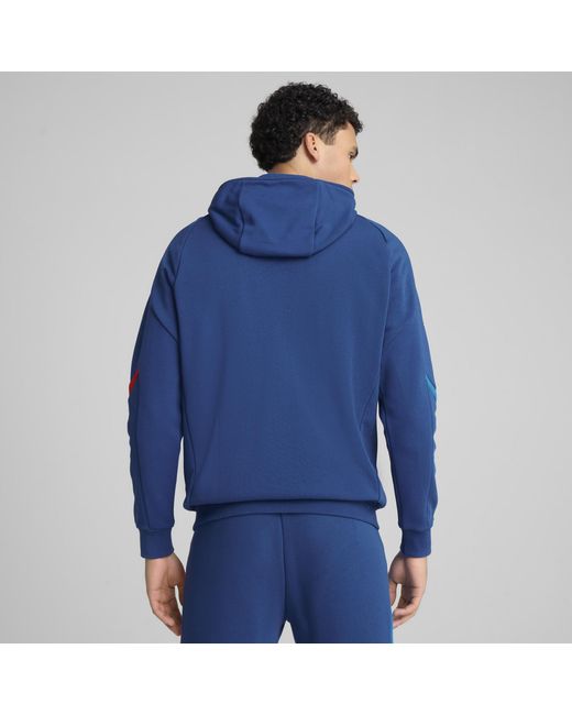 Veste À Capuche Bmw M Motorsport PUMA pour homme en coloris Blue