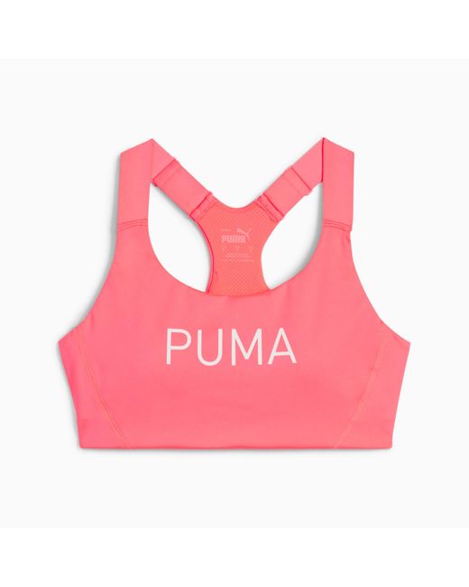 PUMA 4Keeps Eversculpt Bh Voor in het Red