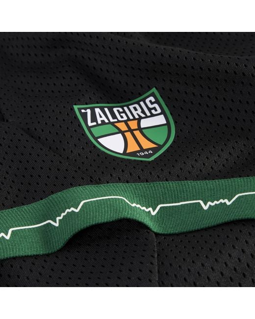 Short De Basketball Post Game Bc Zalgiris Kaunas PUMA pour homme en coloris Black