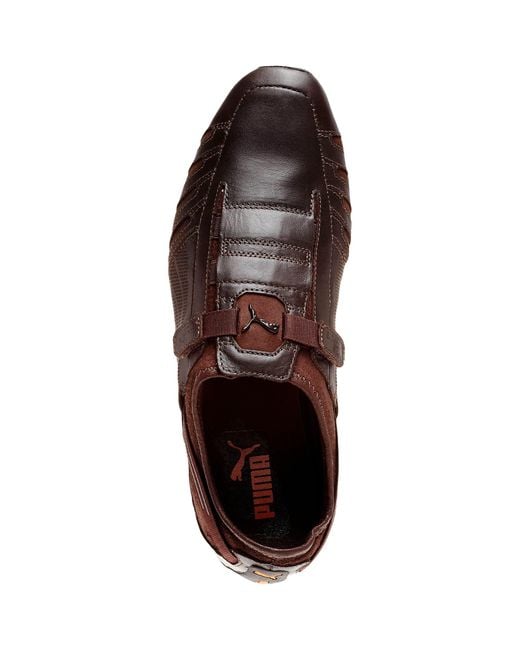 PUMA Vedano Shoes in Brown for Men Lyst