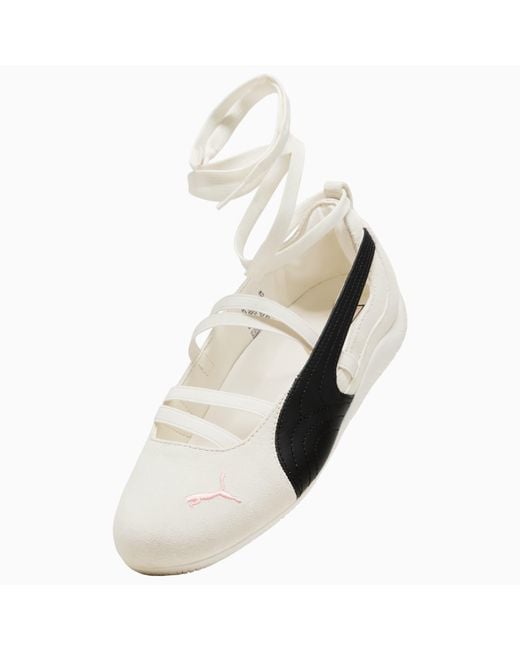 PUMA White X Rosã Speedcat Ballet Sneakers