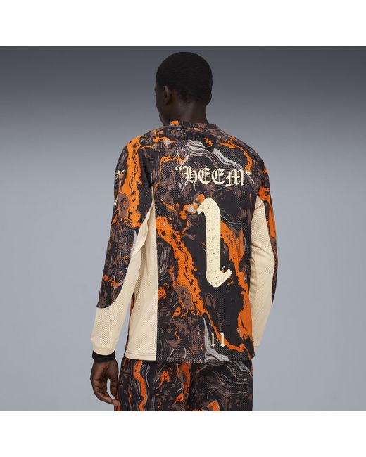 PUMA Lafrancé Heem Moto Trikot Herren, Accessoires in Orange für Herren