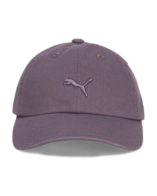 PUMA Purple Tonal Jumpcat Adjustable Cap