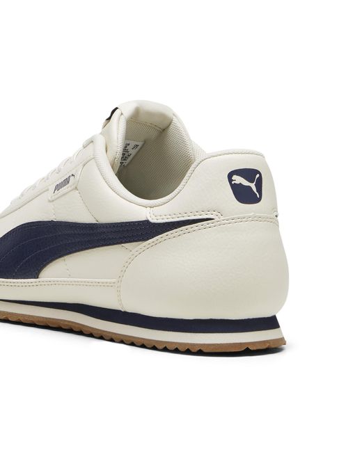 PUMA White Turino Ii Sneakers for men