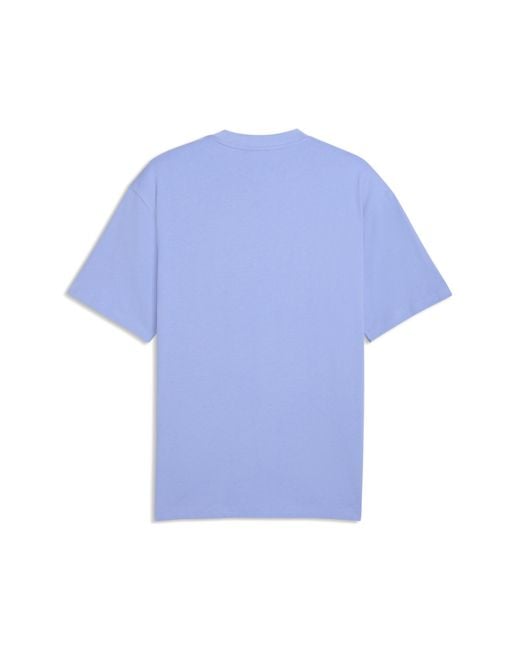 PUMA Blue Select Essentials Pocket T-Shirt for men