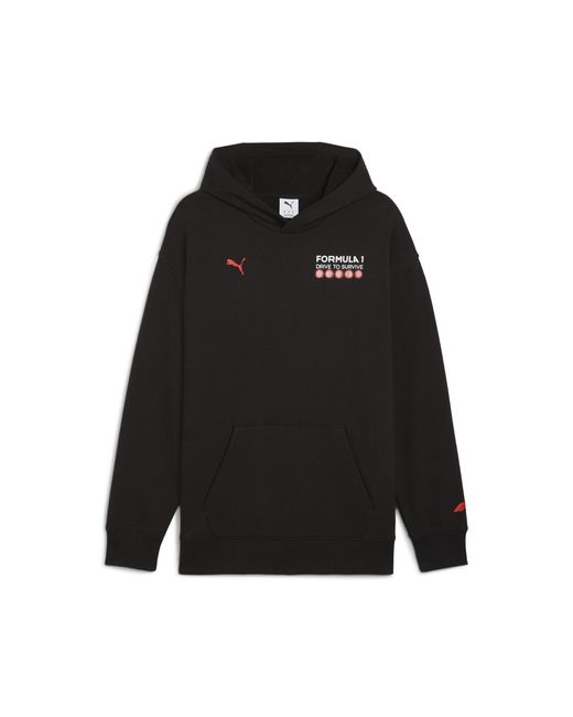 Sudadera Estampada Con Capucha F1 Drive To Survive Para Hombre PUMA de hombre de color Black