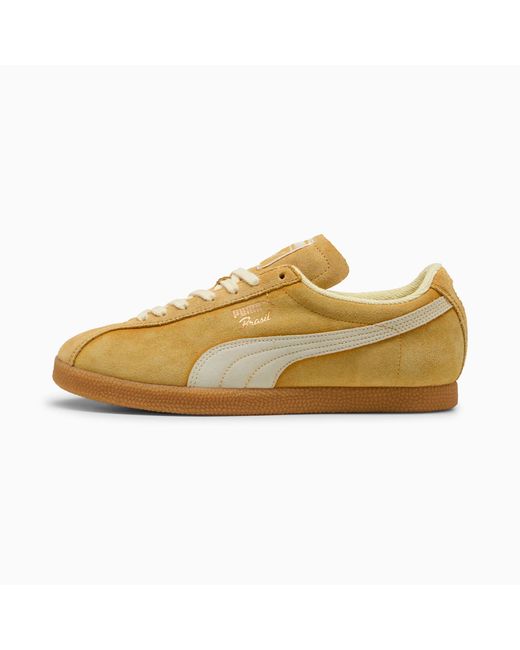 PUMA Yellow Brasil The Neverworn V Sneakers