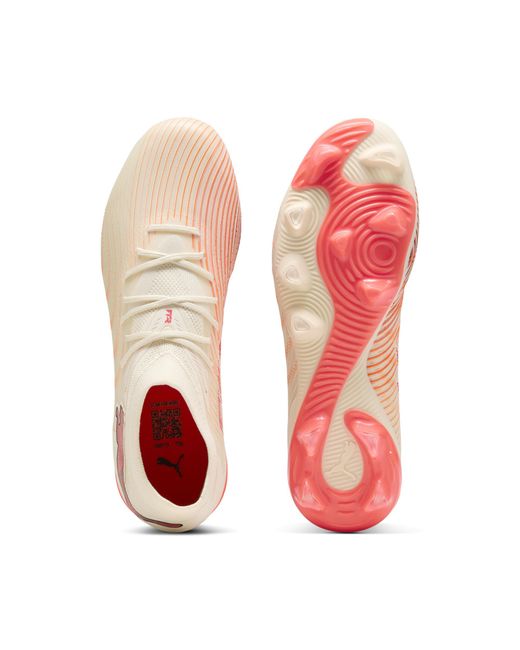 PUMA Pink Future 9 Match Fg/Ag Football Boots