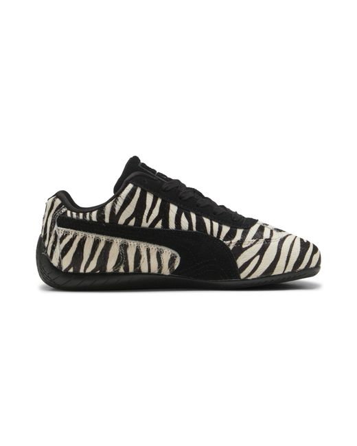 Zapatillas Speedcat Zebra Para Mujer, Calzado, Warm Blanco/Negro PUMA de color Black