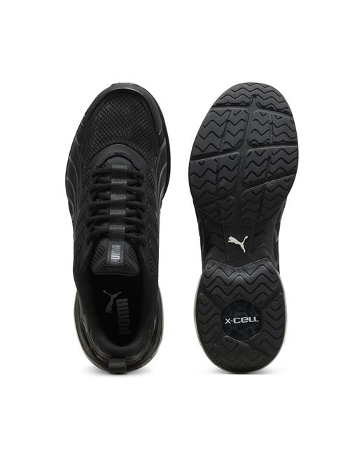 PUMA Black Voltra Sneakers for men