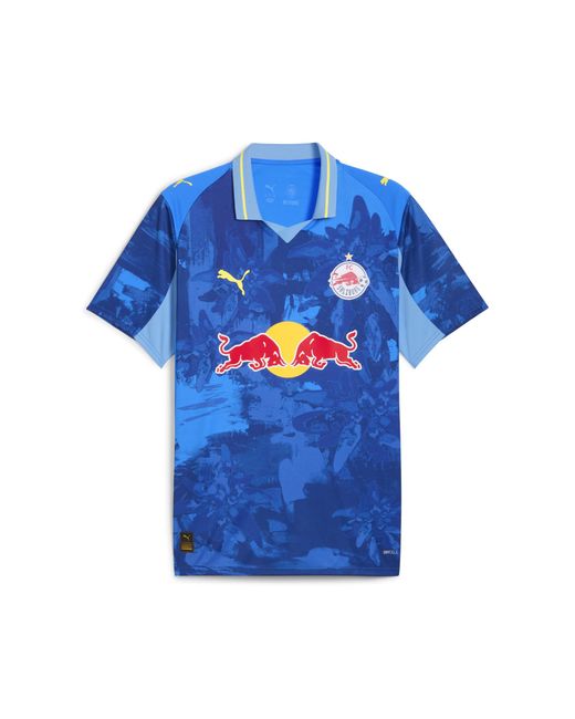 PUMA Kidsuper X Fc Bull Salzburg Shirt Voor Maat in het Blue voor heren