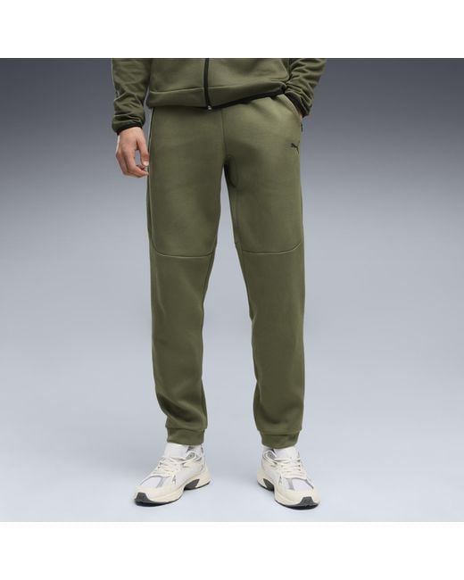 Pantalon Elevated Tech PUMA pour homme en coloris Green