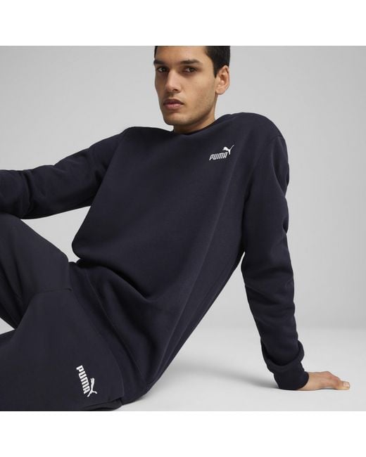Sudadera Essentials Small Con Logo N.º 1 Para Hombre, New PUMA de hombre de color Blue