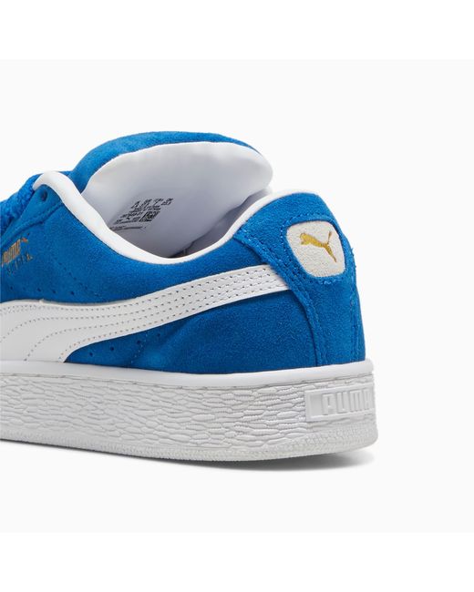 PUMA Suede Xl Sneakers in het Blue