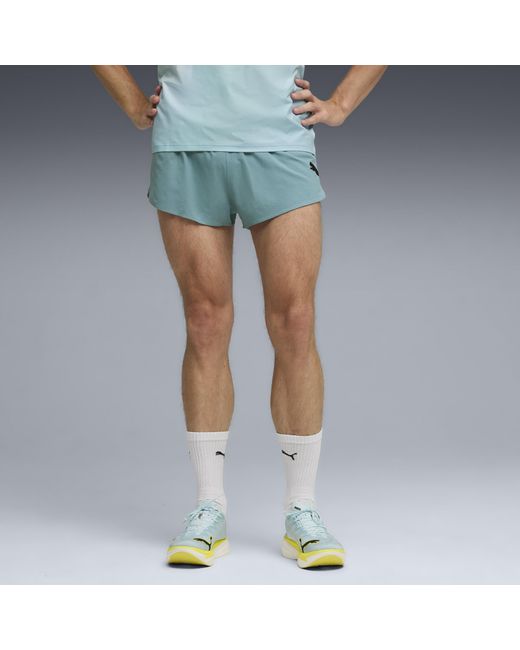 PUMA Blue Lightspeed Ultraweave Running 2" Shorts for men