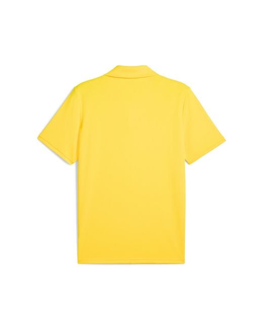PUMA X Jamaica Performance Polo Herren, Kleidung, Starlight/Jamaica Village in Yellow für Herren