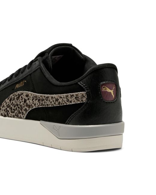 Zapatillas Jada Classic Animal Flair Para Mujer, Calzado, Negro/Dorado/Regal Rojo PUMA de color Black