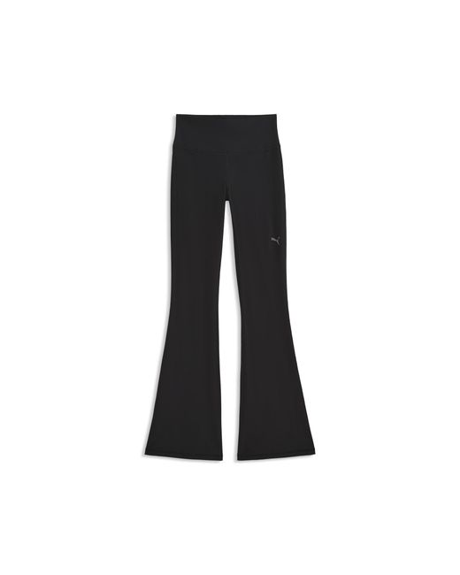 PUMA Black Cloudspun High Waisted Flared Tights